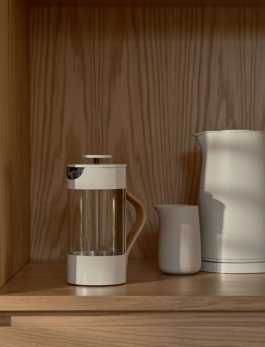 Stelton Emma Kolbenkrug 1 L, Sand