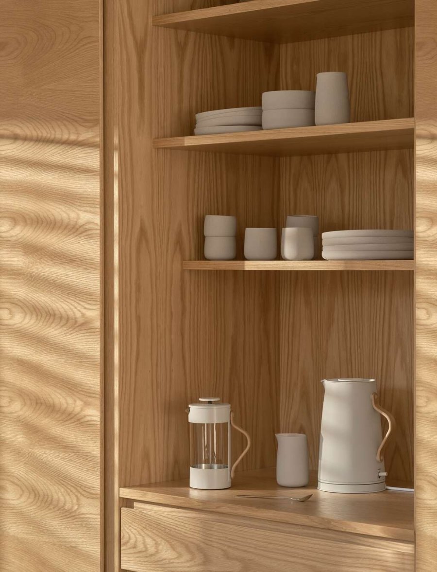 Stelton Emma Kolbenkrug 1 L, Sand