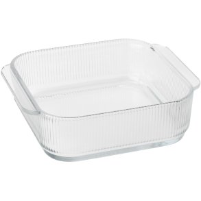 Stelton Pilastro Ovnfast Fad 17,3x19,7 cm, Klar