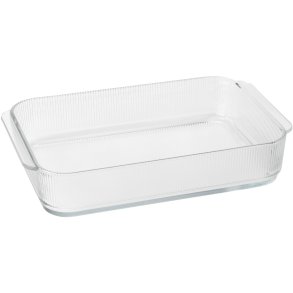 Stelton Pilastro Ovnfast Fad 20,7x33,1 cm, Klar