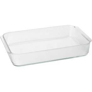 Stelton Pilastro Ovnfast Fad 24,4x40,8 cm, Klar