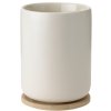 Stelton Theo Thermobecher mit Glasteil 25 cl, Sand