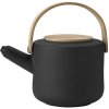 Stelton Theo Teekanne 0,7 L, Schwarz