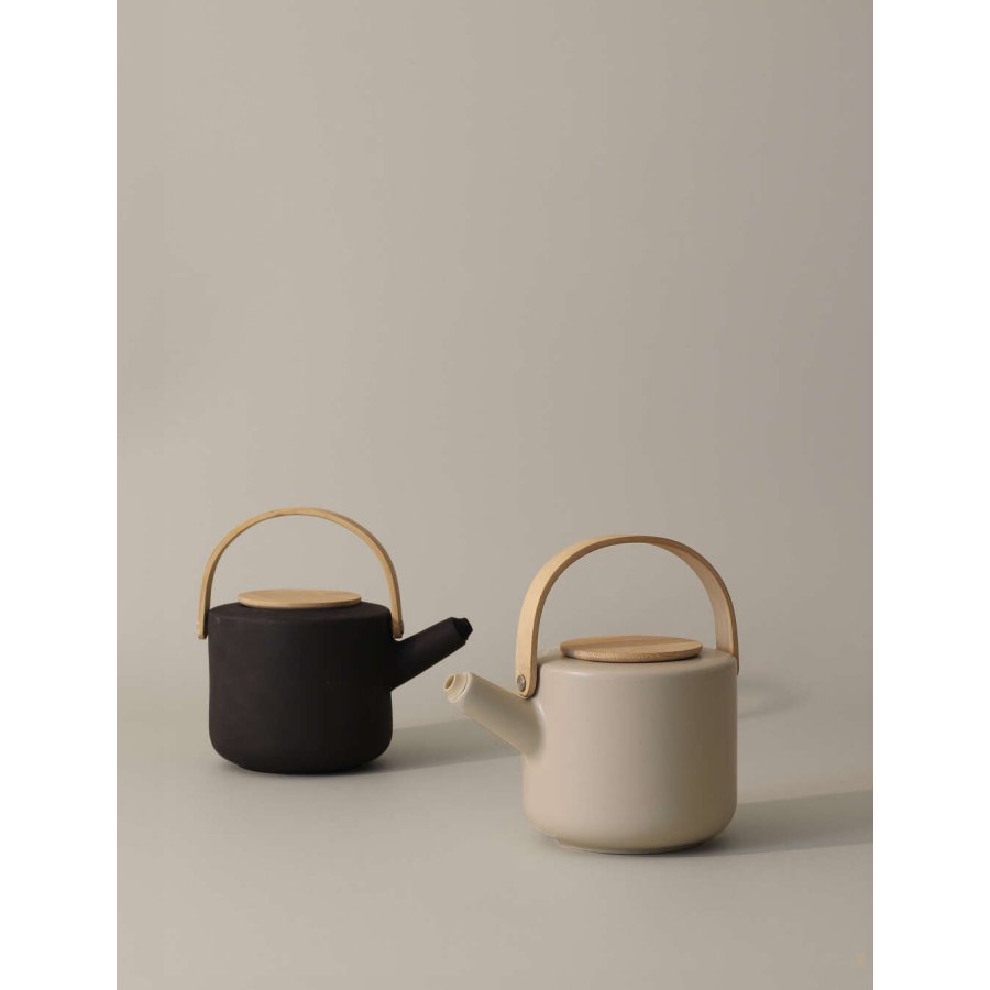 Stelton Theo Teekanne 0,7 L, Sand