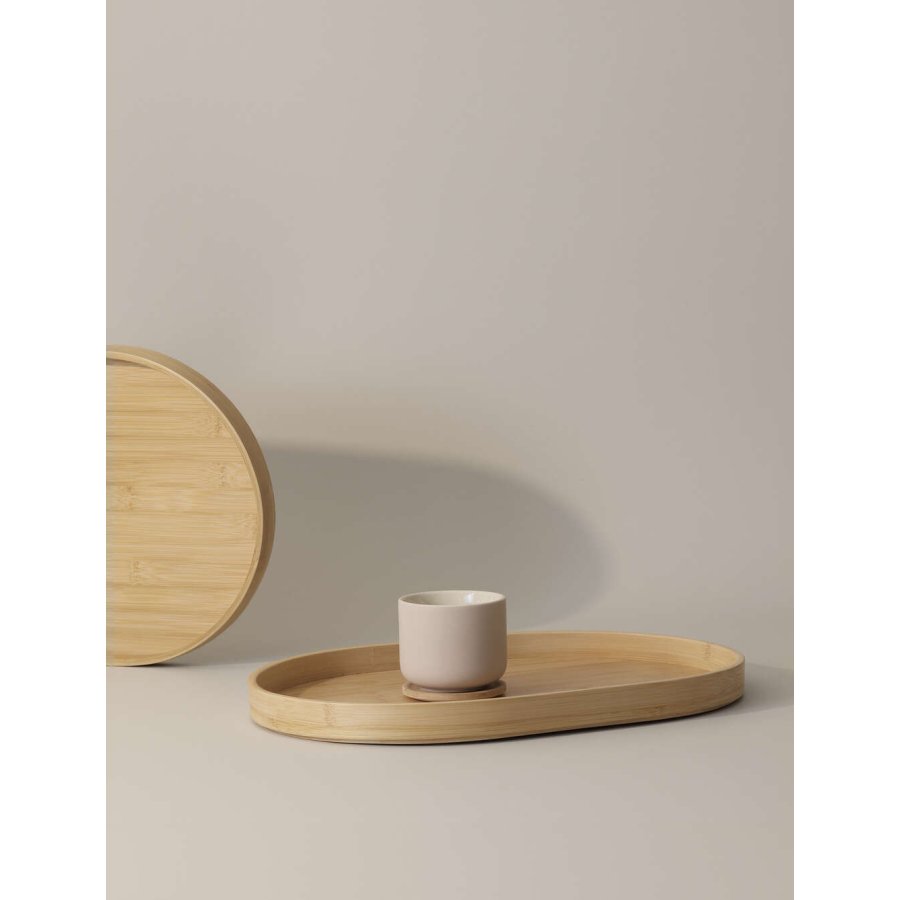 Stelton Theo Serviertablett 40,5 cm, Bambus