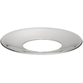 STOFF Nagel Kerzenstnder Manchet 3er Set, Chrom