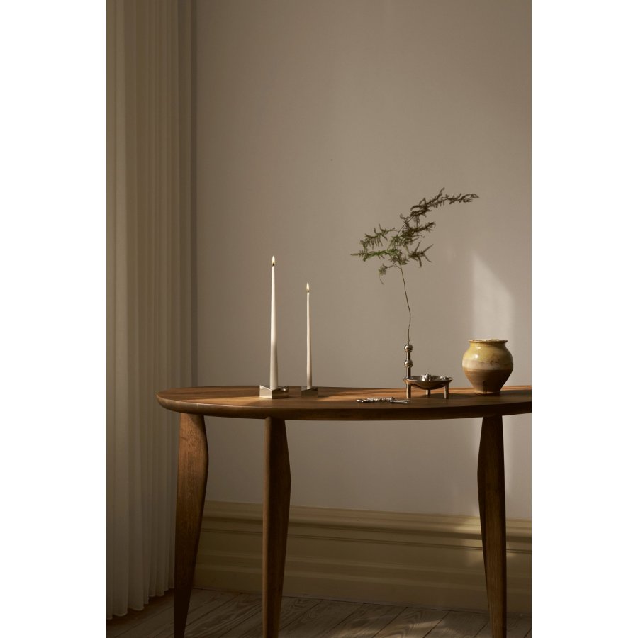 STOFF Nagel Ester & Erik Stabkerze 6er Set 29 cm, Off White