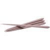 STOFF Nagel Ester & Erik Stabkerze 6er Set 29 cm, Rose Gold