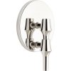 STOFF Nagel BMF V�goph�ng Lysestage, B�rstet Krom