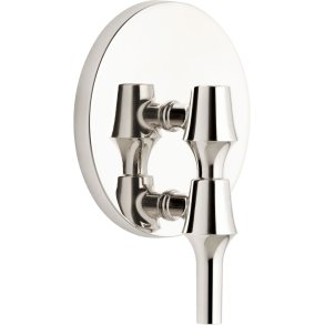STOFF Nagel BMF V�goph�ng Lysestage, B�rstet Krom