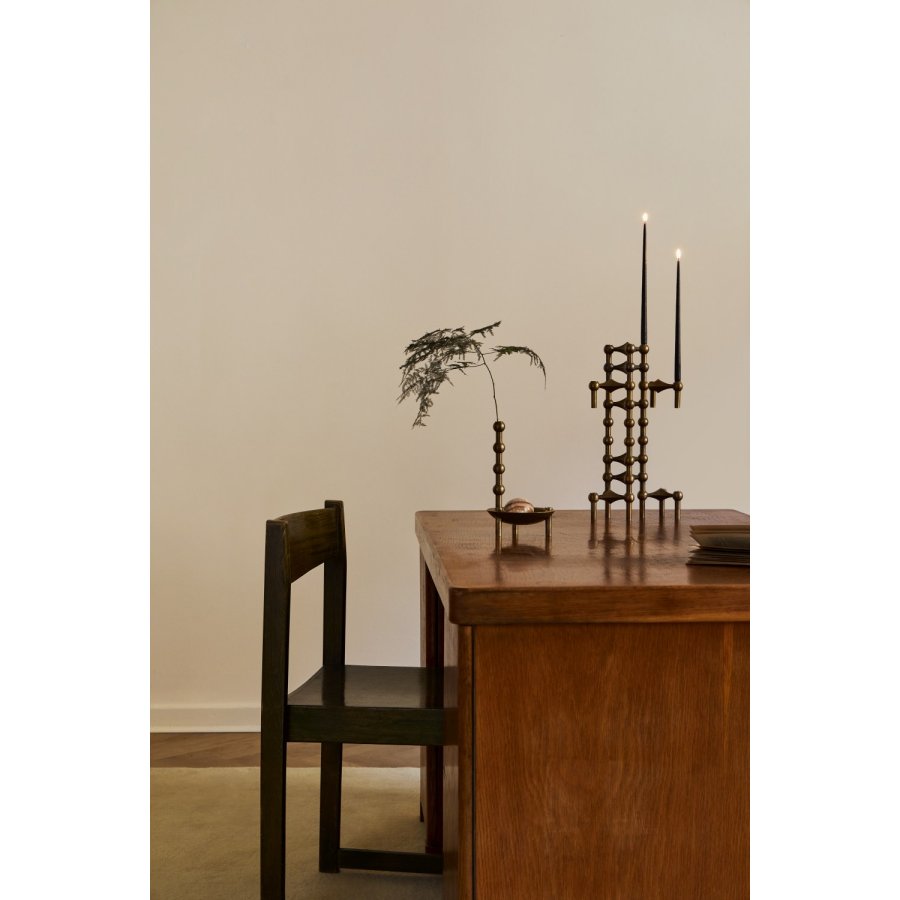 STOFF Nagel Schale �13,8 cm, Bronze