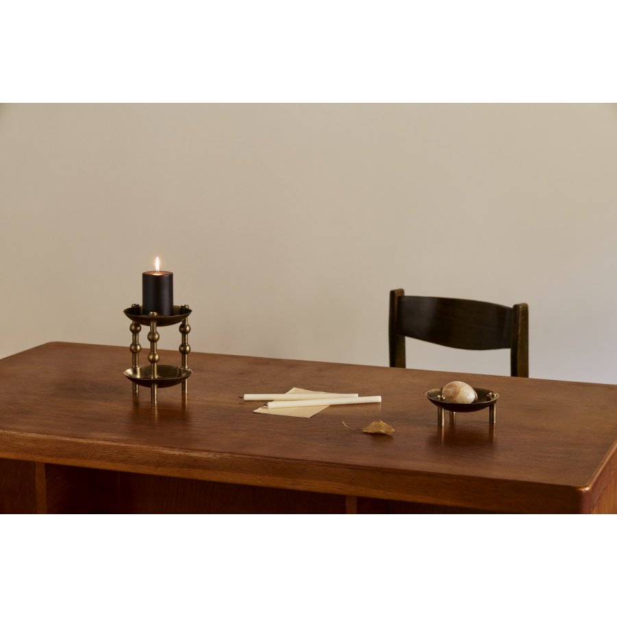 STOFF Nagel Schale �13,8 cm, Bronze