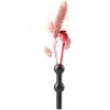 STOFF Nagel Vase H10 cm, Schwarz