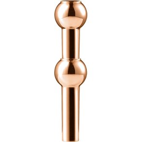 STOFF Nagel Vase H10 cm, Rosaguld