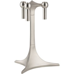 STOFF Nagel Stander H23 cm, B�rstet Krom