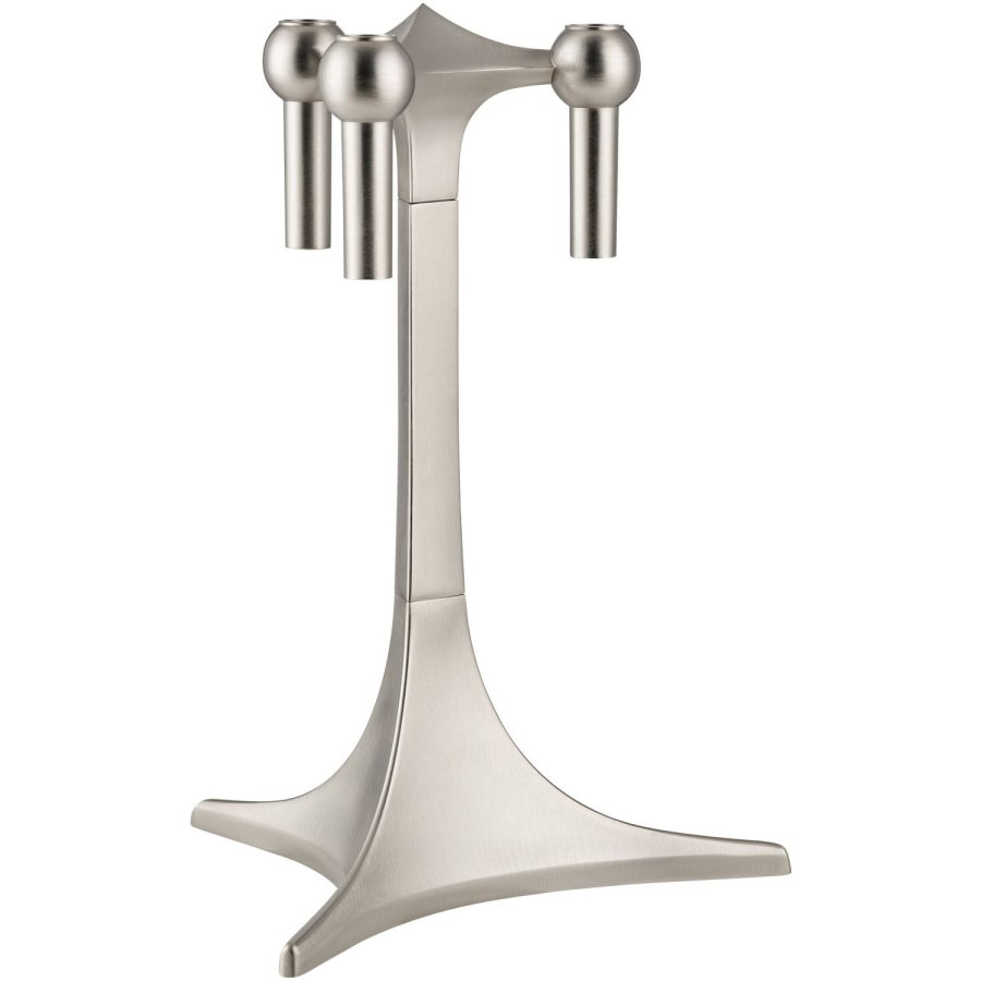STOFF Nagel St�nder H23 cm, Geb�rstetes Chrom