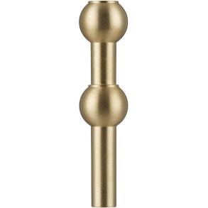 STOFF Nagel Vase H10 cm, B�rstet Messing