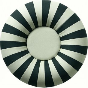 Studio About Float Pouf �100 cm, Mintgr&uuml;n/Dunkelgr&uuml;n