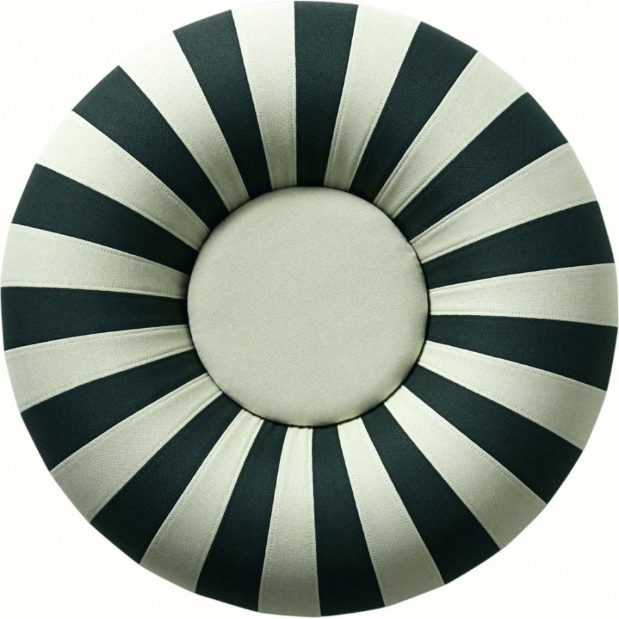 Studio About Float Pouf �100 cm, Mintgr&uuml;n/Dunkelgr&uuml;n