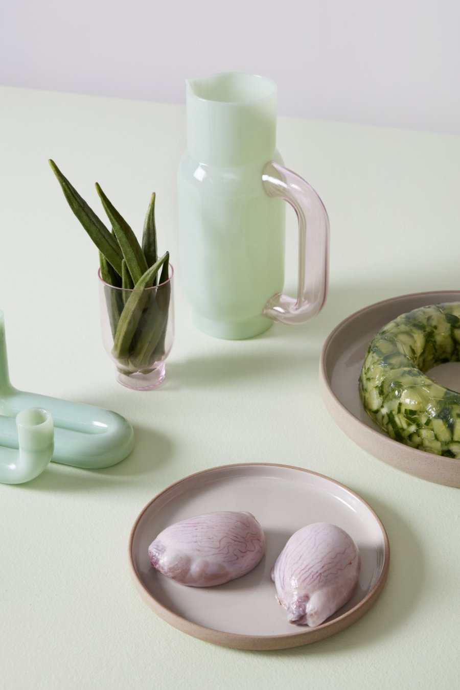 Studio About Wave Kande 1,2 L, Rosa/Milky Jade