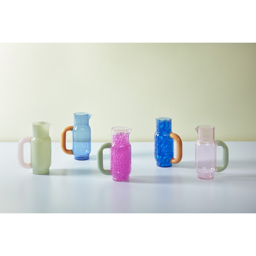 Studio About Wave Kande 1,2 L, Rosa/Milky Jade