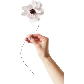 Studio About Papirblomst Daisy 43 cm, Lilla