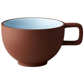 Studio About Tasse 2er Set, Terrakotta/Blau