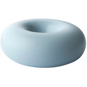 Studio About Bob Kerzenhalter H4 cm, Hellblau