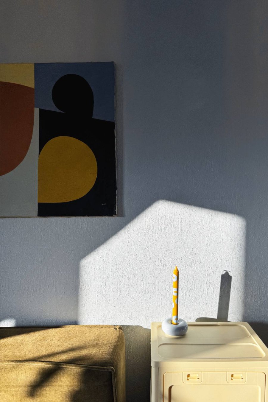 Studio About Bob Kerzenhalter H4 cm, Minze