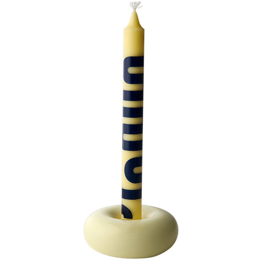 Studio About Bob Kerzenhalter �10,5 cm, Gelb