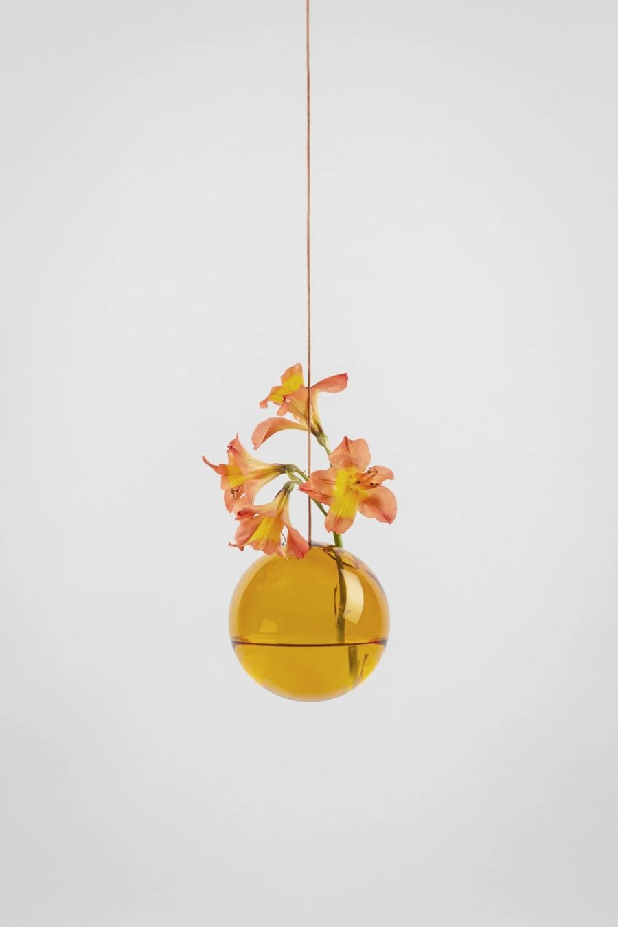 Studio About Hanging Flower Bubble Hängevasen 11 cm, Bernstein