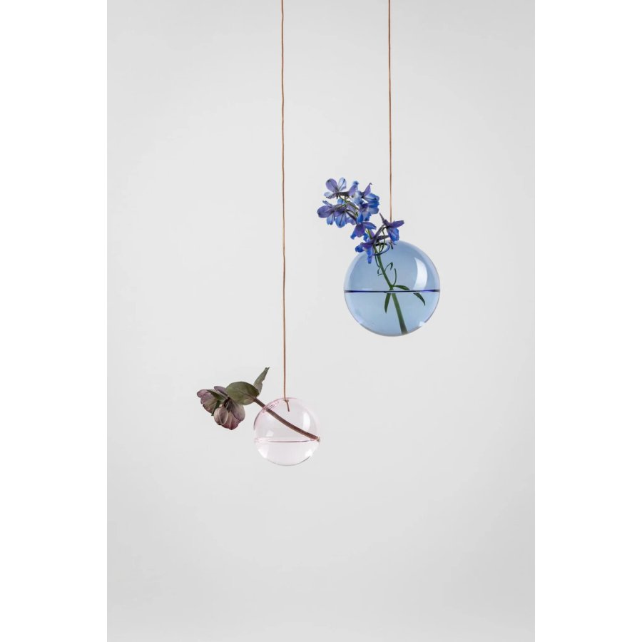 Studio About Hanging Flower Bubble Hängevasen 11 cm, Blau