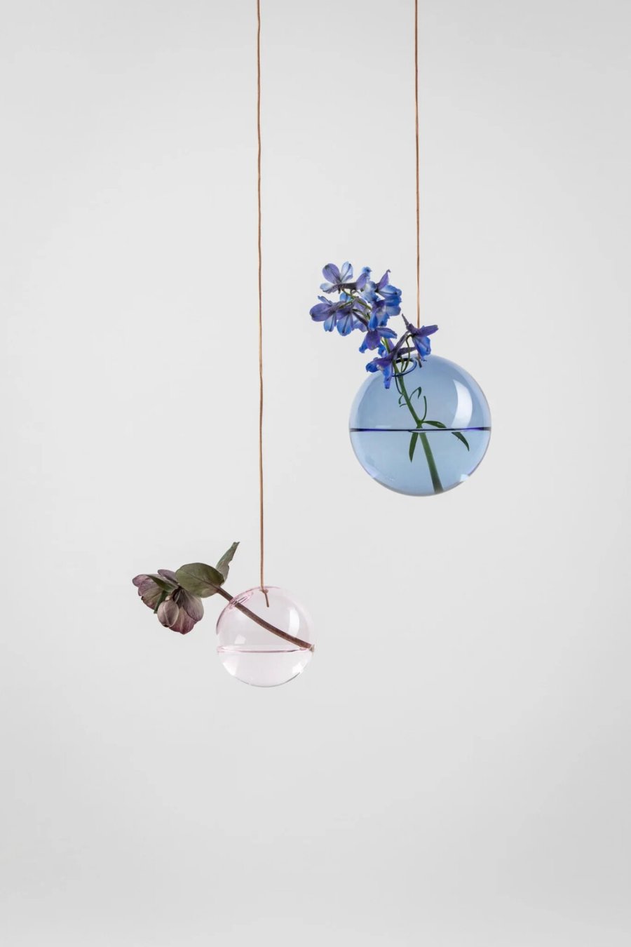 Studio About Hanging Flower Bubble Hängevasen 11 cm, Blau