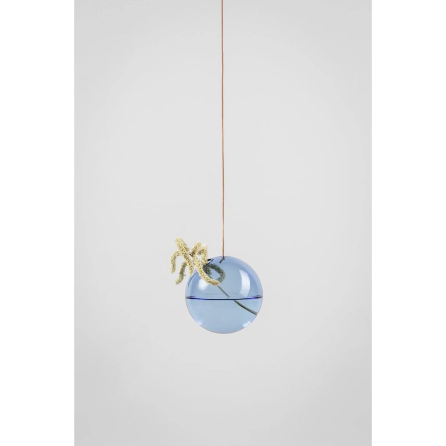 Studio About Hanging Flower Bubble Hängevasen 11 cm, Blau