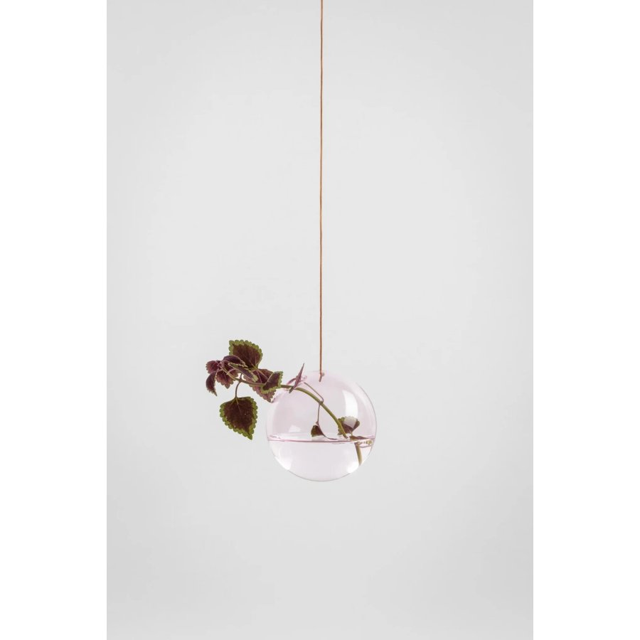 Studio About Hanging Flower Bubble H�ngevaser �11 cm, Rosa