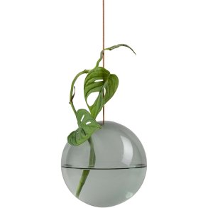 Studio About Hngende Blumenblasenvase 11 cm, Smoke