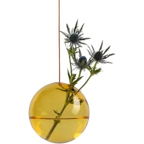 Studio About Hngende Blumenblasenvase 11 cm, Gelb