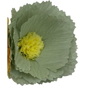 Studio About Papierblume Pfingstrose 42 cm, Minze