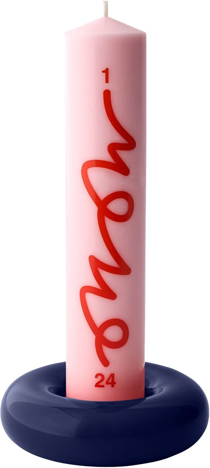 Studio About Bob Bloklysestage �13 cm, M�rk bl�
