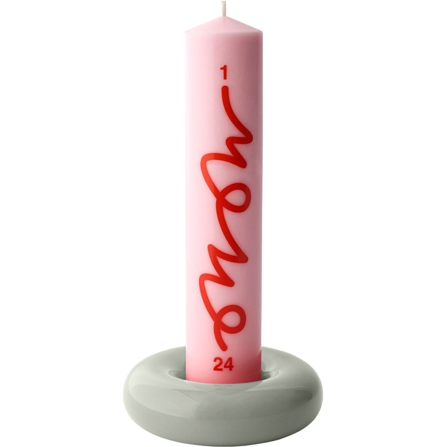 Studio About Bob Bloklysestage �13 cm, Lys Gr�