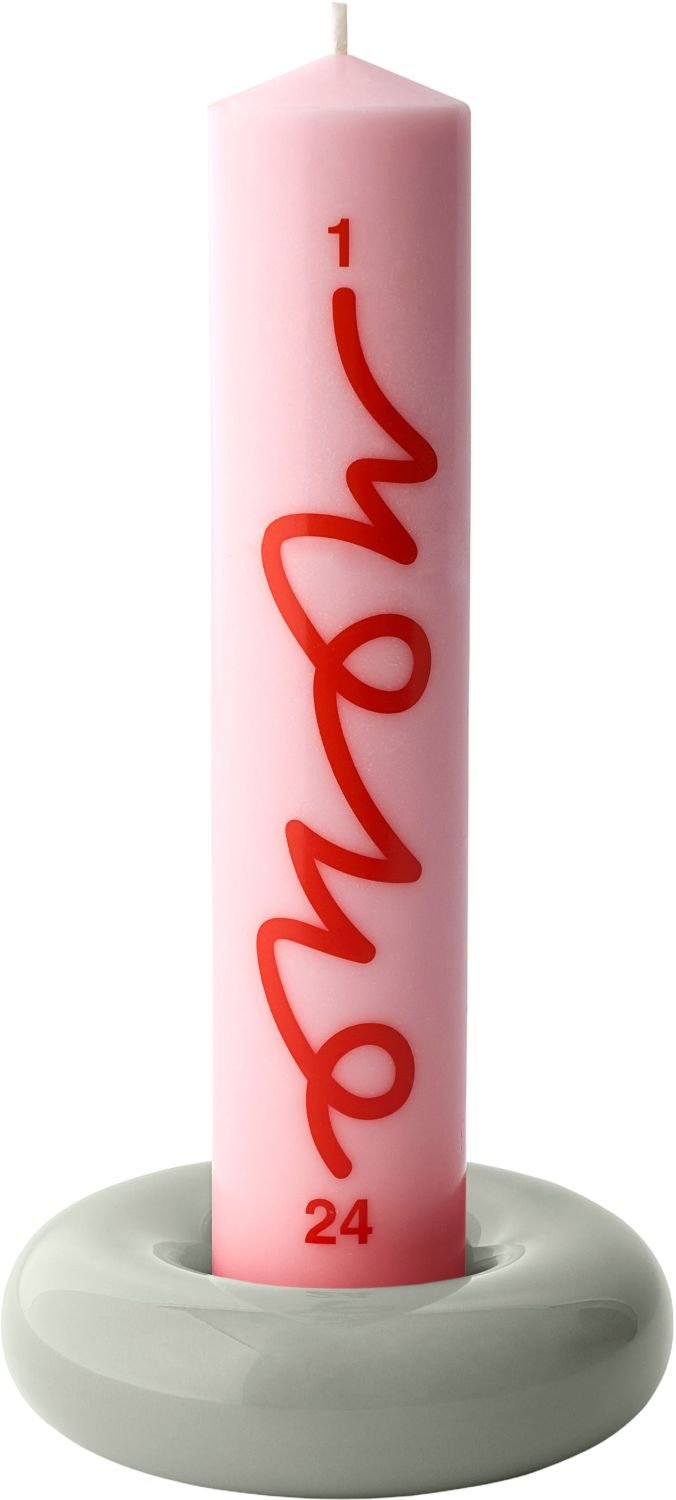 Studio About Bob Bloklysestage �13 cm, Lys Gr�