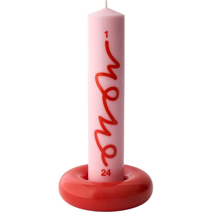 Studio About Bob Bloklysestage �13 cm, R�d