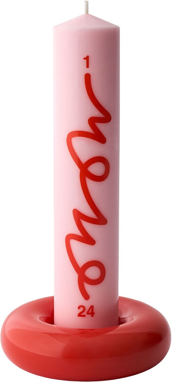 Studio About Bob Bloklysestage �13 cm, R�d