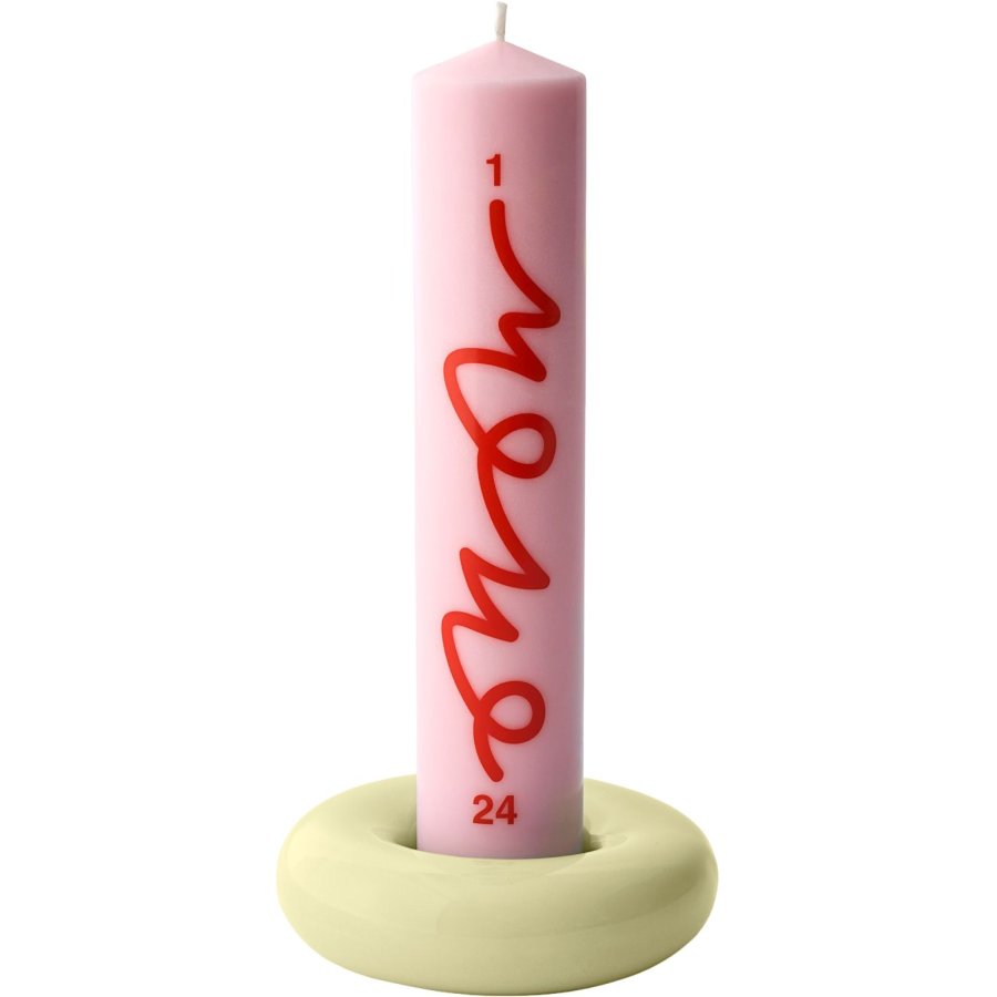 Studio About Bob Bloklysestage �13 cm, Gul