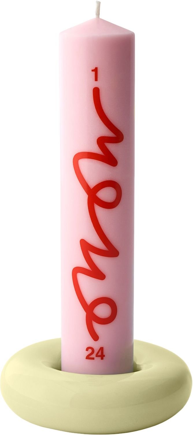Studio About Bob Bloklysestage �13 cm, Gul