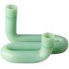 Studio About Wave Lysestage H10 cm, Milky Jade
