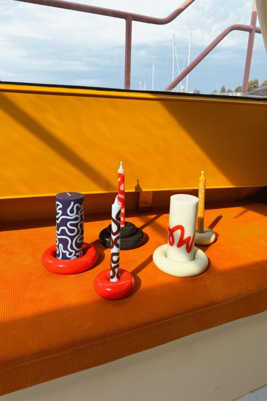 Studio About Bob Blockkerzenhalter 16 cm, Dunkelgrn