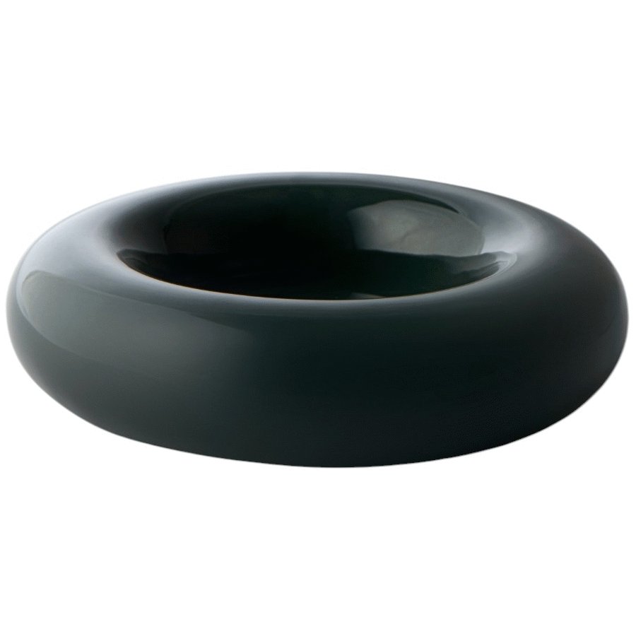 Studio About Bob Blockkerzenhalter 16 cm, Dunkelgrn