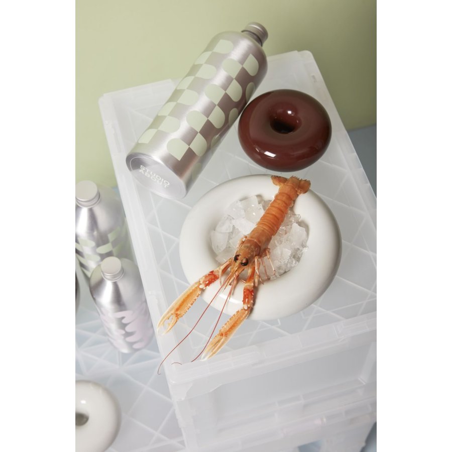 Studio About Bob Bloklysestage �16 cm, Lys Gr�