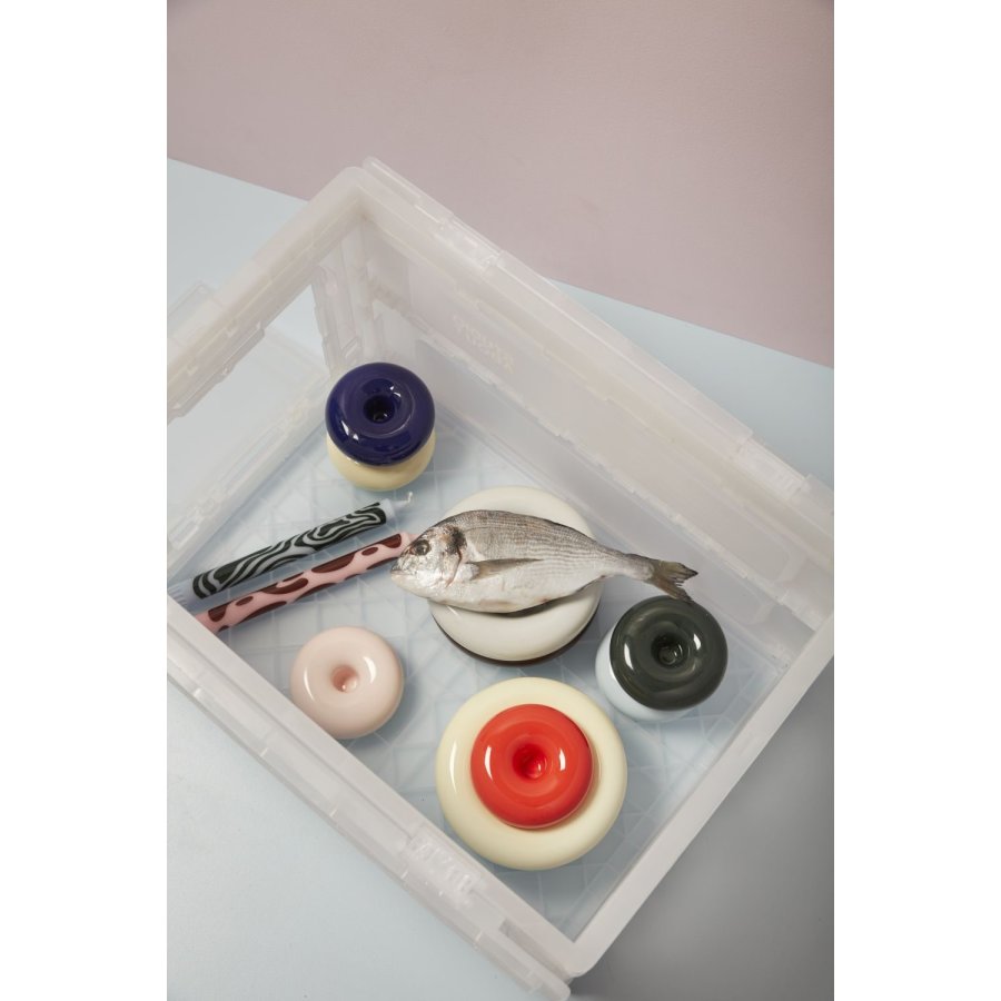 Studio About Bob Bloklysestage �16 cm, Lys Gr�